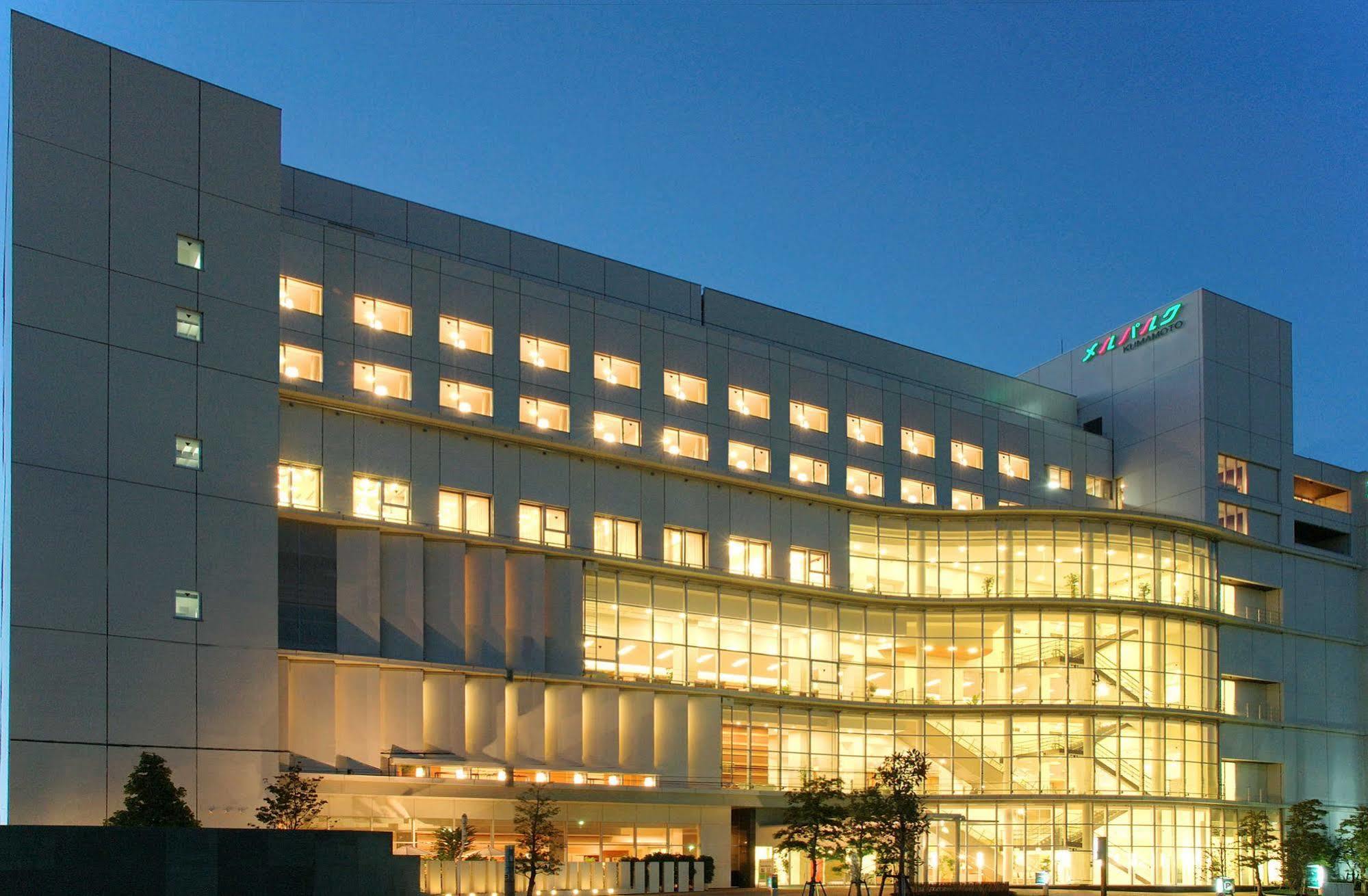 Hotel Mielparque Kumamoto Exterior foto